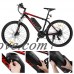 ladiy 26 inch E-bike Mountain Bike For Adult  Electric Citybike Shimano 21 Speed Gear and Two Working Modes with 36V Removable Lithium Battery Charging - B07D75CGYN